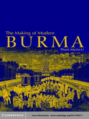 cover image of The Making of Modern Burma